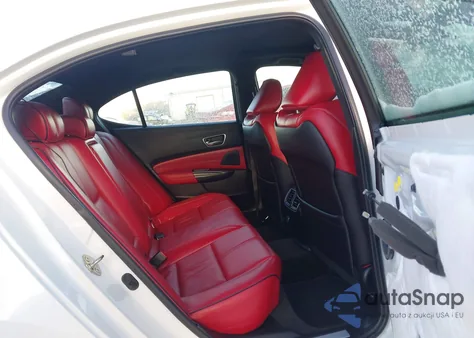 2018 Acura Tlx Tech A-Spec Pkgs from USA, damaged, VIN 19UUB2F61JA009029